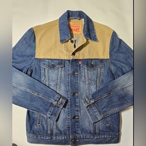 Levi's Denim and Canvas Trucker Jacket